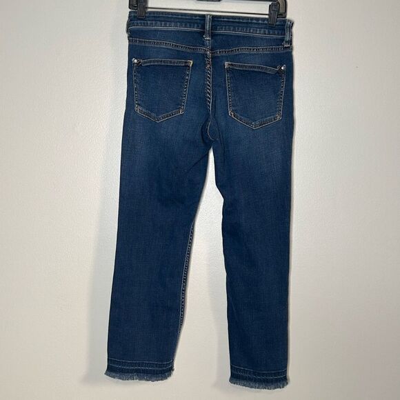 Pilcro and the Letterpress Raw Hem Jeans - Picture 6 of 7